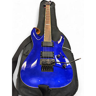 Used ESP LTD MH330FR Blue Pearl Solid Body Electric Guitar