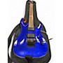Used ESP LTD MH330FR Blue Pearl Solid Body Electric Guitar Blue Pearl