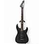 Used ESP LTD MH350FM SOLID BLACK Solid Body Electric Guitar SOLID BLACK
