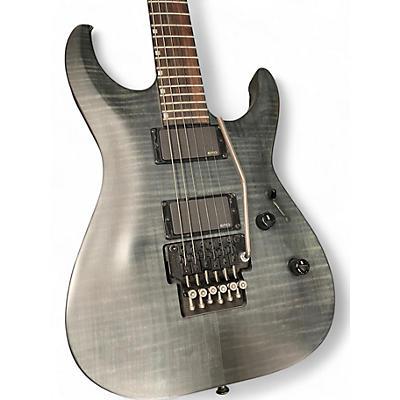 Used ESP LTD MH350FR Gunmetal Gray Solid Body Electric Guitar