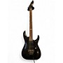 Used ESP LTD MH350FR Trans Black Solid Body Electric Guitar Trans Black