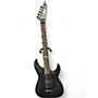 Used ESP LTD MH350fm Black Solid Body Electric Guitar Black