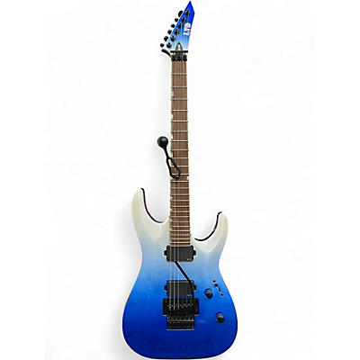 Used ESP LTD MH400 BLUE PEARL Solid Body Electric Guitar