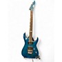Used ESP LTD MH400 BLUE Solid Body Electric Guitar BLUE