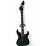 Used ESP LTD MH400 Blue/Green Solid Body Electric Guitar Blue/Green