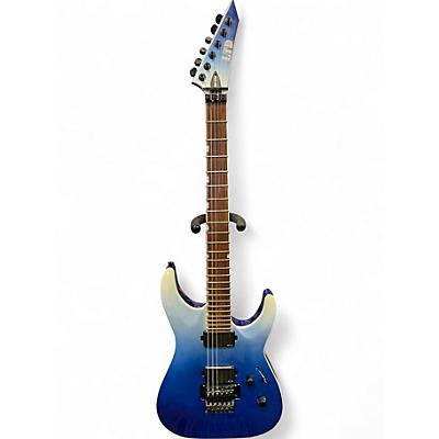 Used ESP LTD MH400 Blue Pearl Fade Solid Body Electric Guitar
