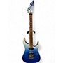 Used ESP LTD MH400 Blue Pearl Fade Solid Body Electric Guitar Blue Pearl Fade