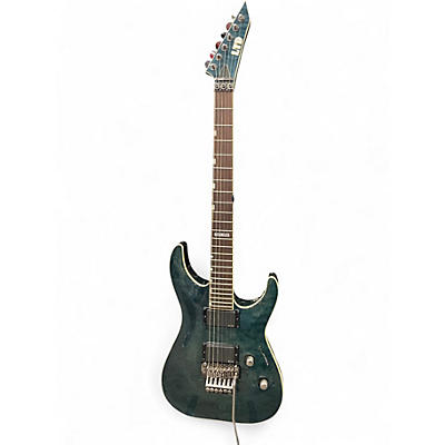 Used ESP LTD MH400 Emerald Green Solid Body Electric Guitar