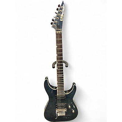 Used ESP LTD MH400 grey Solid Body Electric Guitar