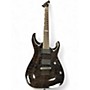 Used ESP LTD MH400NT SEE THRU BLACK Solid Body Electric Guitar SEE THRU BLACK