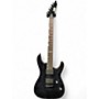 Used ESP LTD MH400NT Trans Black Solid Body Electric Guitar Trans Black