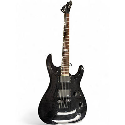 Used ESP LTD MH400NT smokeburst Solid Body Electric Guitar