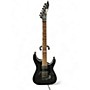 Used ESP LTD MH401 SEE THRU BLACK Solid Body Electric Guitar SEE THRU BLACK