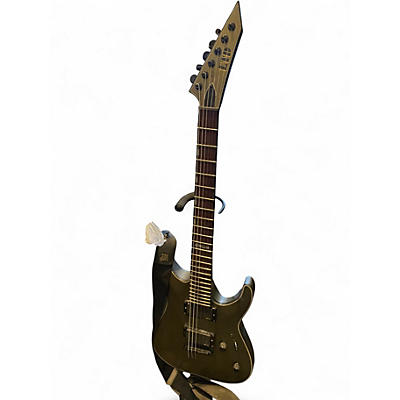 Used ESP LTD MH401NT Gray Solid Body Electric Guitar