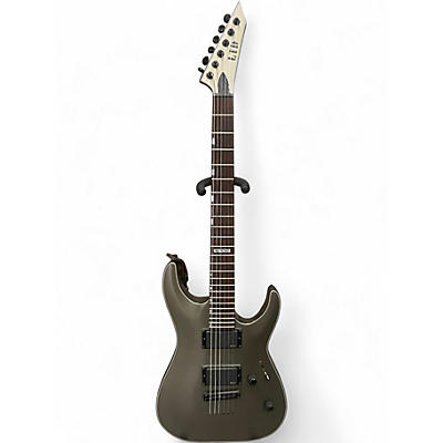 Used ESP LTD MH401NT Pewter Solid Body Electric Guitar