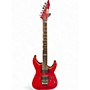 Used ESP LTD MH401QM Red Solid Body Electric Guitar Red