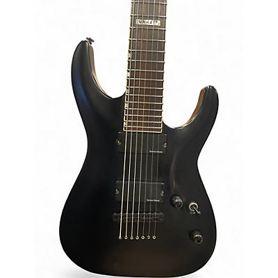 Used ESP LTD MH417 7 String Black Solid Body Electric Guitar