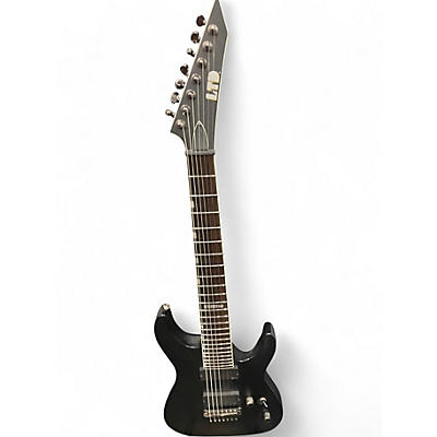 Used ESP LTD MH417 7 String Black Solid Body Electric Guitar