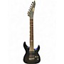 Used ESP LTD MH417 7 String Black Solid Body Electric Guitar Black