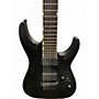 Used ESP LTD MH417 7 String Flat Black Solid Body Electric Guitar Flat Black