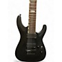 Used ESP LTD MH417 7 String Satin Black Solid Body Electric Guitar Satin Black