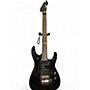 Used ESP LTD MH50 Black Solid Body Electric Guitar Black