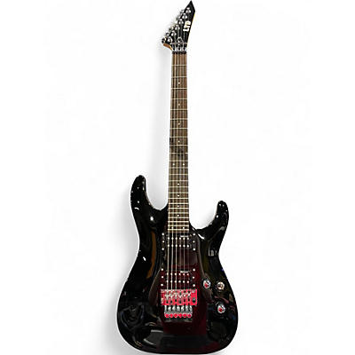 Used ESP LTD MH50 Black Solid Body Electric Guitar