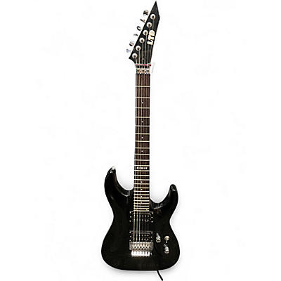 Used ESP LTD MH50 Black Solid Body Electric Guitar