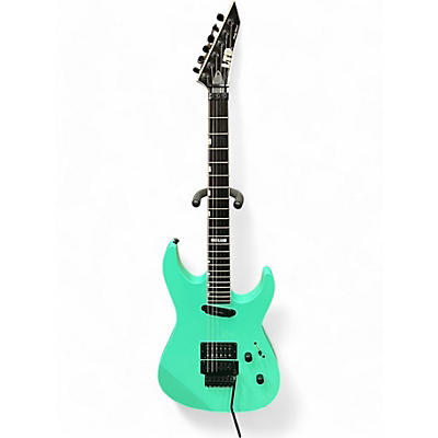 ESP Used ESP LTD MIRAGE DELUX '87 REISSUE Mint Green Solid Body Electric Guitar