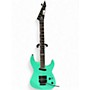 Used ESP LTD MIRAGE DELUXE  PASTEL GREEN Solid Body Electric Guitar PASTEL GREEN
