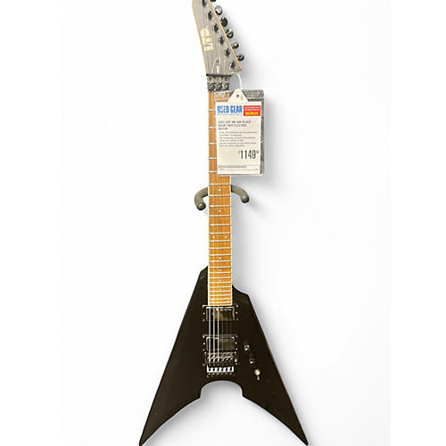 Used ESP LTD MK-600 Black Solid Body Electric Guitar Black