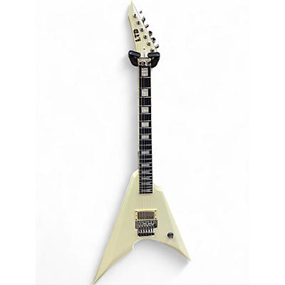 Used ESP LTD MS1 Mike Spreitzer Signature Antique White Solid Body Electric Guitar