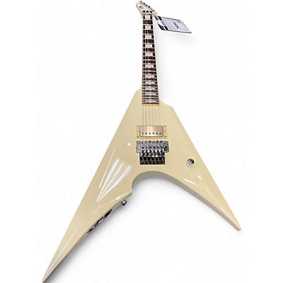 Used ESP LTD MS1 Mike Spreitzer Signature Olympic White Solid Body Electric Guitar