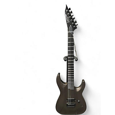 Used ESP LTD MT-1 Metallic Silver Solid Body Electric Guitar