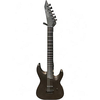 Used ESP LTD MT1 MICK THOMPSON BLACK SATIN Solid Body Electric Guitar
