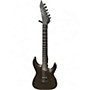 Used ESP LTD MT1 MICK THOMPSON BLACK SATIN Solid Body Electric Guitar BLACK SATIN