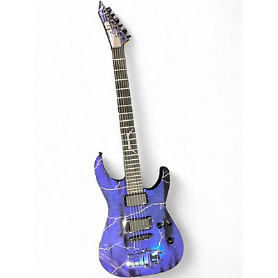 Used ESP LTD Metallica Ride The Lightning Limited Edition Black Solid Body Electric Guitar
