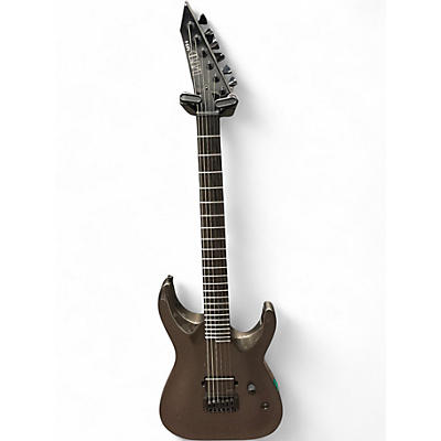 Used ESP LTD Mick Thomson MT-I Obsidian Metallic Solid Body Electric Guitar