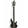 Used ESP LTD Mike Leon MLB-4 Black Blast Electric Bass Guitar Black Blast
