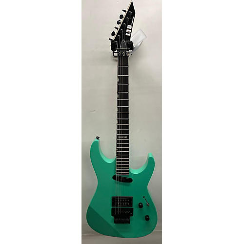 ESP Used ESP LTD Mirage 87 Seafoam Green Solid Body Electric Guitar Seafoam Green