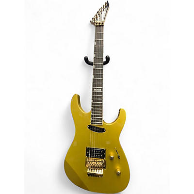 Used ESP LTD Mirage Deluxe '87 Gold Solid Body Electric Guitar