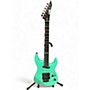 Used ESP Used ESP LTD Mirage Deluxe '87 Turquoise Solid Body Electric Guitar Turquoise