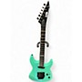Used ESP LTD Mirage Deluxe '87 Turquoise Solid Body Electric Guitar Turquoise
