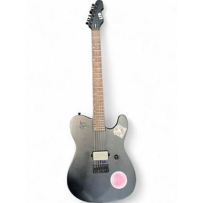 Used ESP LTD NE-201 Satin Black Solid Body Electric Guitar