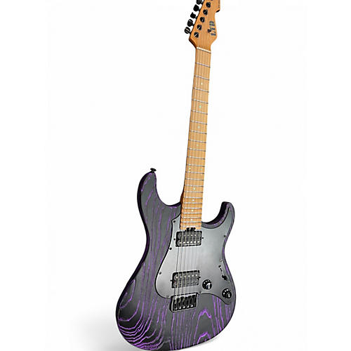 Used ESP LTD NS 1000 SANDBLASTED PURPLE Solid Body Electric Guitar SANDBLASTED PURPLE