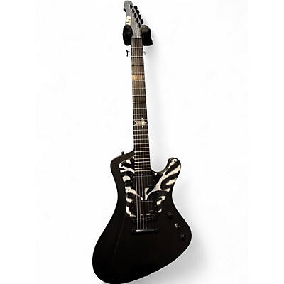 Used ESP LTD NS-600 Satin Black Solid Body Electric Guitar