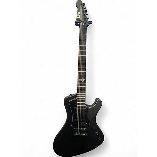 Used ESP LTD NS6 Satin Black Solid Body Electric Guitar Satin Black