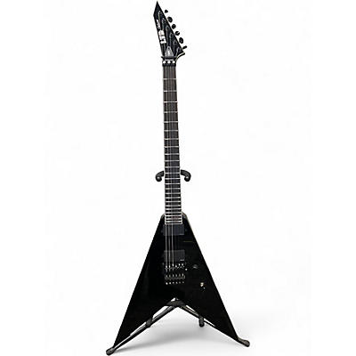 Used ESP LTD NV-1000 Black Solid Body Electric Guitar