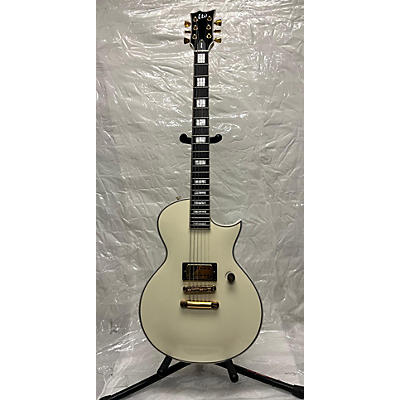 ESP Used ESP LTD NW-44 White Solid Body Electric Guitar