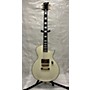 Used ESP Used ESP LTD NW-44 White Solid Body Electric Guitar White